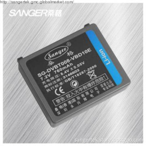 Replacement camera battery for Panasonic S303